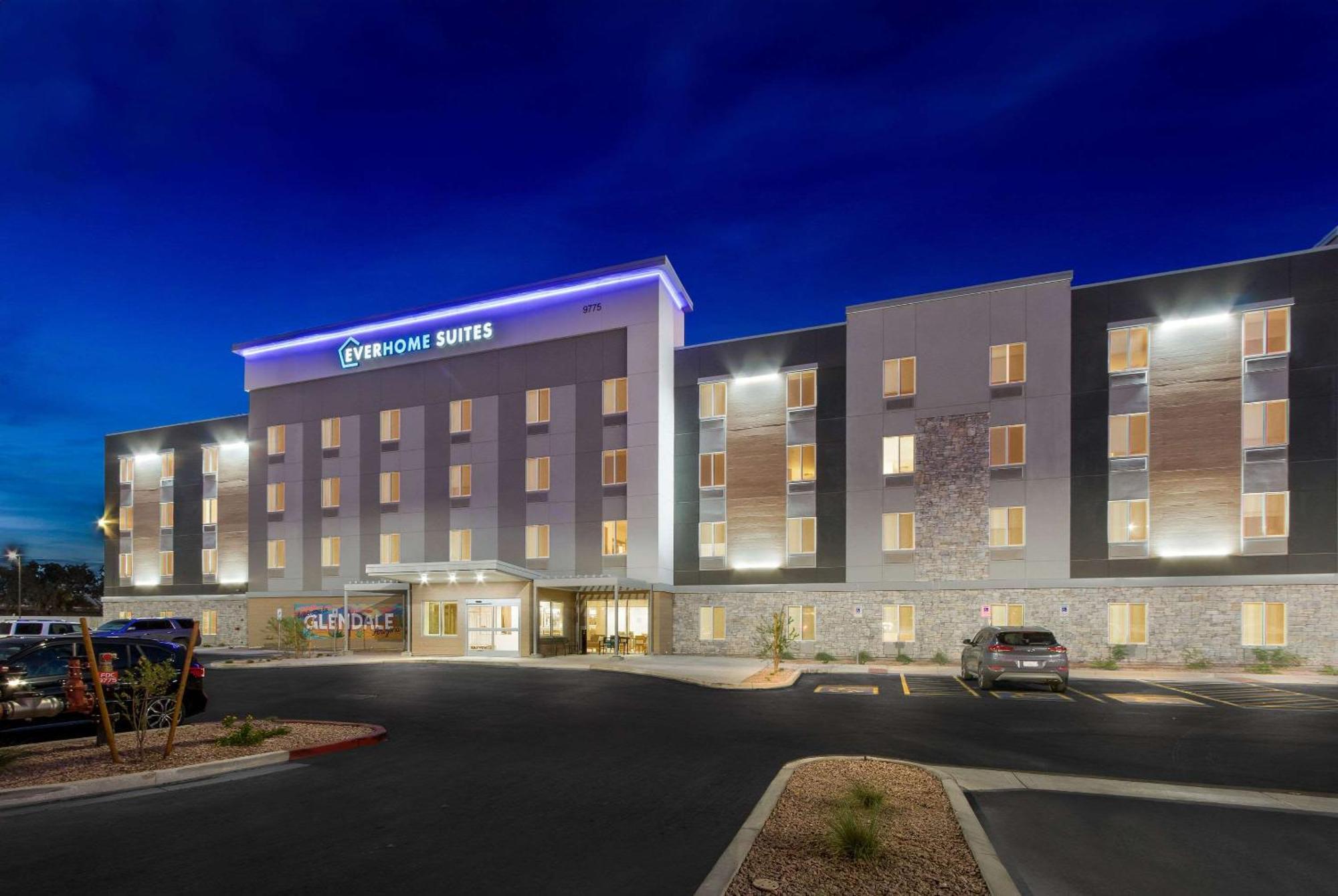Everhome Suites Glendale Sports Entertainment District ภายนอก รูปภาพ