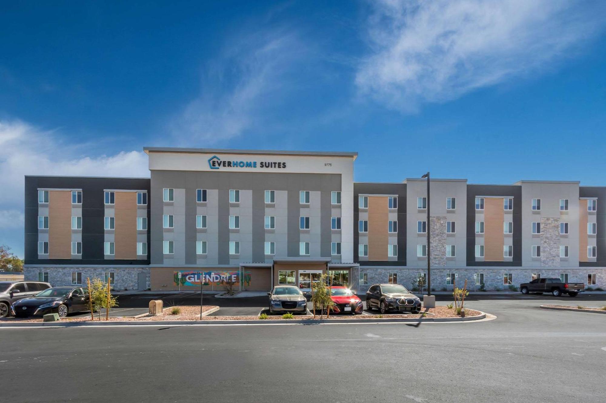 Everhome Suites Glendale Sports Entertainment District ภายนอก รูปภาพ